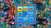 Gambling Arcade Fish Shooting Games Coin Pusher Casino Type Customized Color Machine